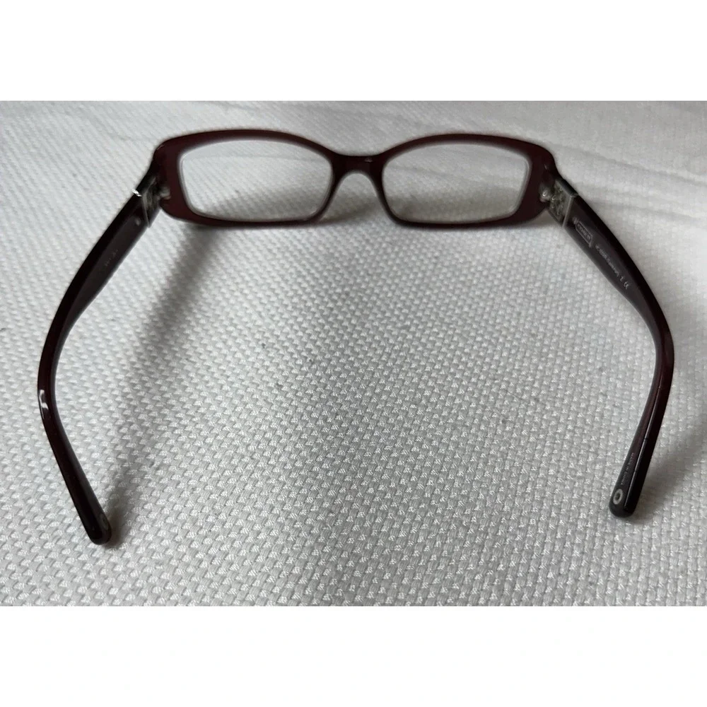 Coach Savannah HC6006B Women‎ Black Full Rim Rectangle 51-16-135 Frames Only